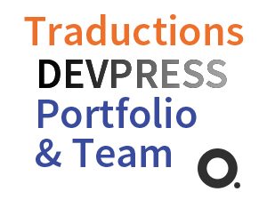 DevPress Portfolio Team traduction française