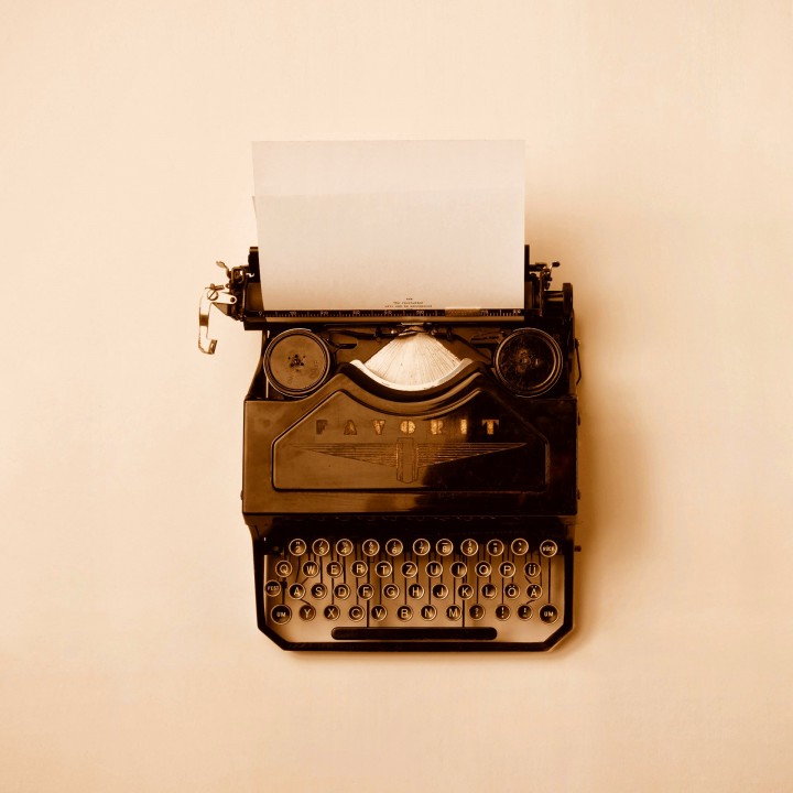 typewriter html