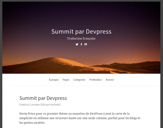 Summit par DevPress