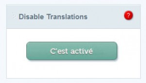 Divi Disable Translations