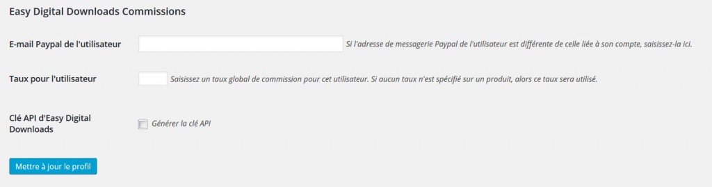 EDD Commissions Translations Utilisateurs