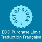EDD Purchase Limit Traduction Française