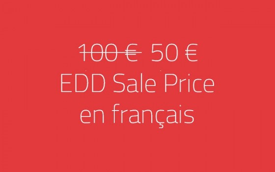 EDD Sale Price en français