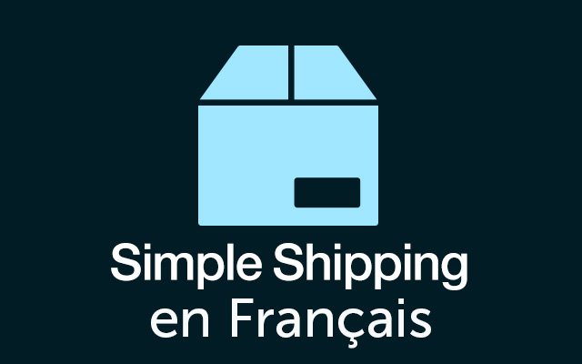 EDD-Simple-Shipping-Traduction-Francaise