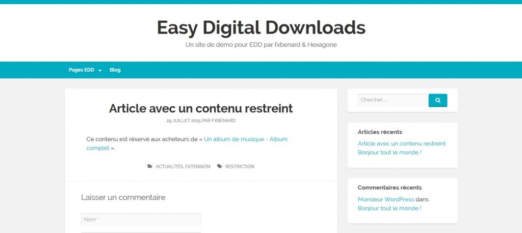 EDD-Content-Restriction-Front